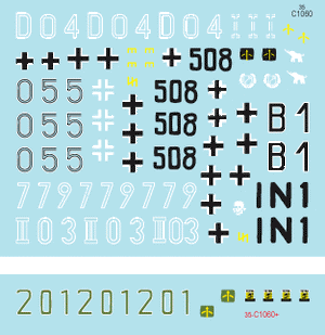 Star Decals 35-C1060 Befehlspanzer # 4 1/35 – immagine 3