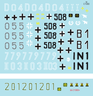 Star Decals 35-C1060 Befehlspanzer # 4 1/35 – immagine 3