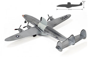 Maquette Academy 12637 USAF EC-121 Warning Star au 1/144  – image 6