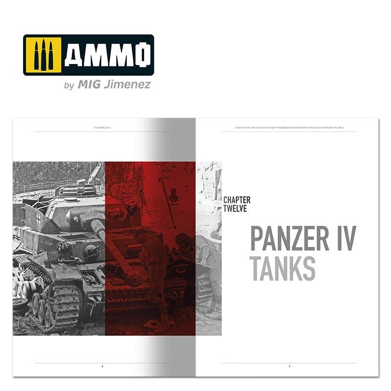 Ammo of Mig 6265 ITALIENFELDZUG. German Tanks and Vehicles 1943-1945 Vol. 3 – Bild 2