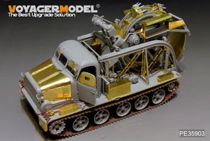 Voyager Model PE35903 Russian BTM-3 High-Speed Trench Digging Vehicle for TRUMPETER 1/35 – Bild 2