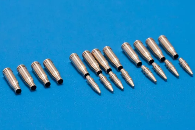 RB Model 35P34 23mm ammunition for ZU-23-2 and lot of other AA artilery 1/35