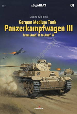 Kagero 88001 Char moyen allemand Panzerkampfwagen III d&amp;#39;Ausf. H est Ausf. N EN/PL