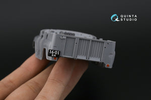 Quinta Studio QD35115 UAZ-469 3D-Printed &amp;amp; coloured Interior on decal paper (Zvezda) 1/35 – immagine 10