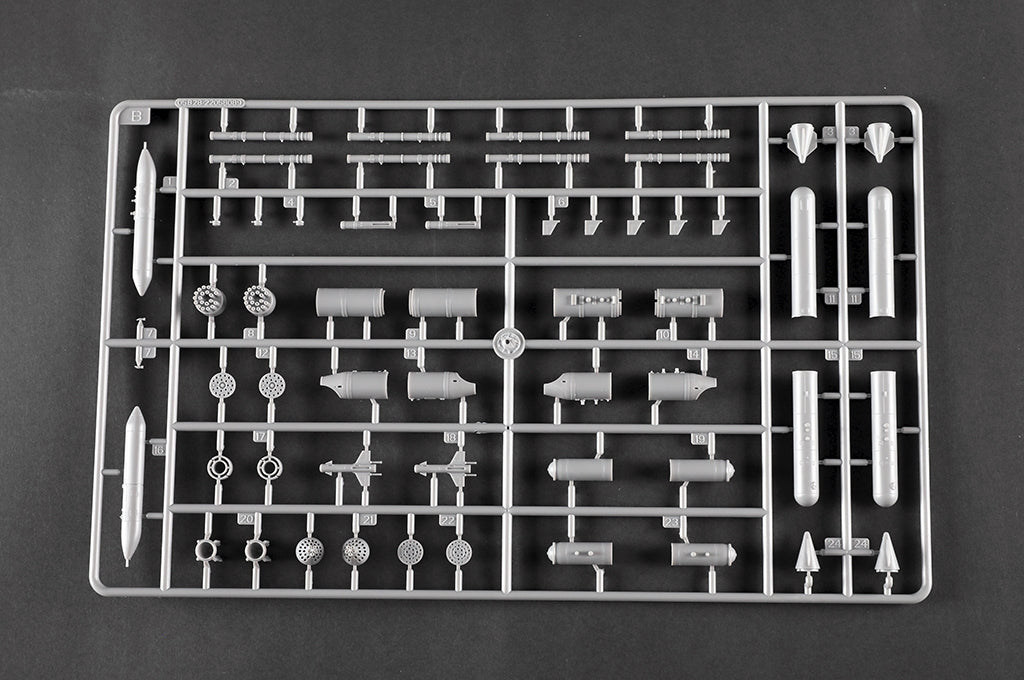 Trumpeter 05828 Mi-24A Hind-B 1/48 – immagine 25