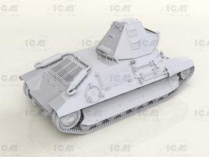 ICM 35337 FCM 36 French Light Tank in German Service 1/35 – immagine 4