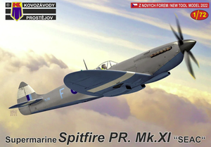 Kovozavody Prostejov KPM0295 Spitfire PR. Mk.XI &amp;quot;SEAC&amp;quot; 1/72