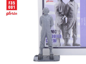 Gloria F35001 USMC Ground Crew Type 1 3D Printed Figures 1/35 – Bild 5