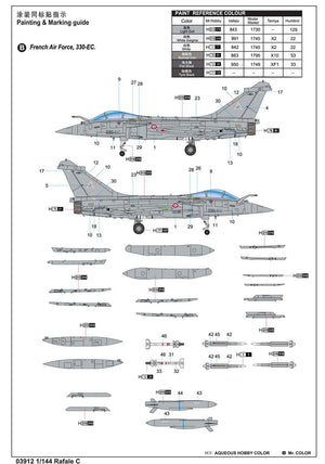 Trumpeter 03912 Rafale C 1/144  – image 4