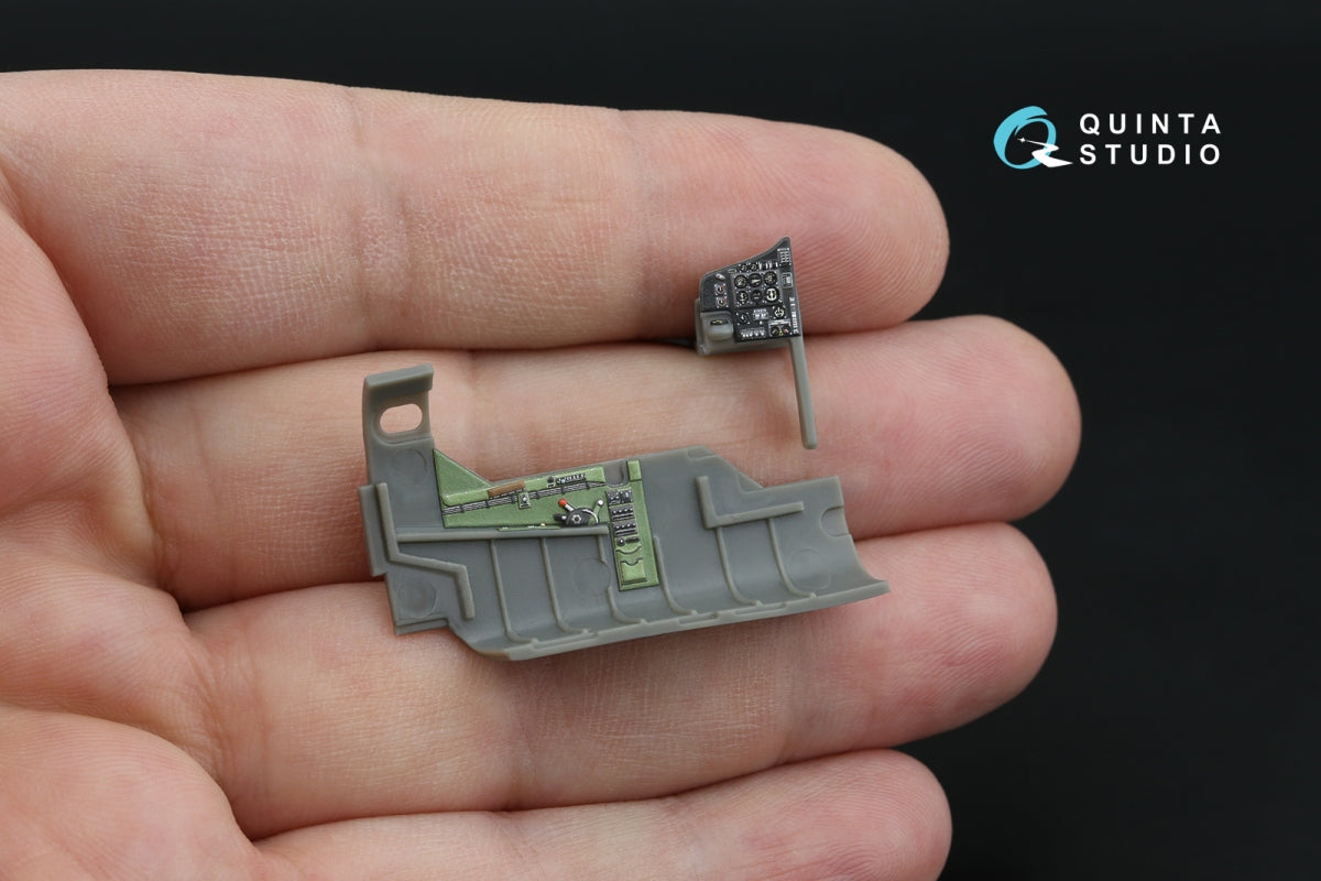 Quinta Studio QD72211 Bristol Blenheim Mk.IV 3D-Printed &amp;amp; coloured Interior on decal paper (Airfix) 1/72 – zdjęcie 6