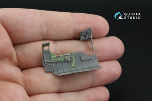 Quinta Studio QD72211 Bristol Blenheim Mk.IV 3D-Printed &amp;amp; coloured Interior on decal paper (Airfix) 1/72 – zdjęcie 6