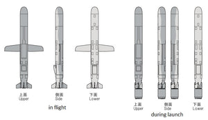 Fine Molds FP29 Tomahawk Land Attack Missile (TLAM) 1/72 – image 3