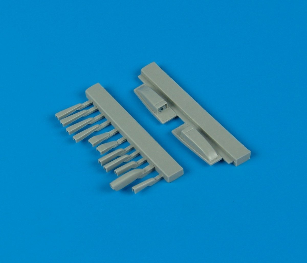 Prises d'air Quickboost QB48149 Su-7 KOPRO 1/48