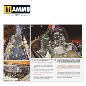 AMMO of Mig Jimenez 6029 F-16 Fighting Falcon / VIPER. Visual Modelers Guide Multilingüal (Eng, Spa, Ita) – immagine 8