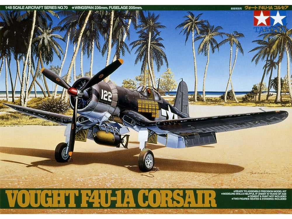 Tamiya 61070 Vought F4U-1A Corsair 1/48 – immagine 2