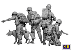 Master Box 35238 Dog Patrol Vietnam War Series 1/35 – Bild 3