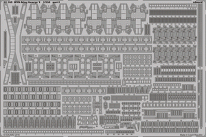 Eduard 53168 HMS King George V TAMIYA 1/350 – zdjęcie 2