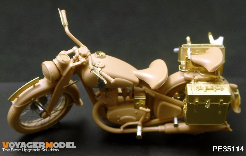 Voyager Model PE35114 DKW NZ350 MOTORCYLE for TAMIYA 35241 1/35 – Bild 5