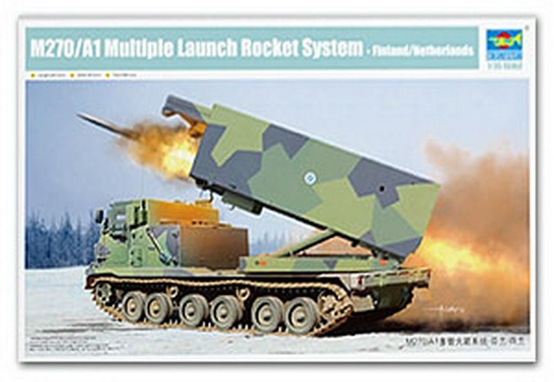 Voyager Model PE35898 Modern US M270A1 Mittlere Artillerie Racketen System Basic for TRUMPETER 1/35 – immagine 9