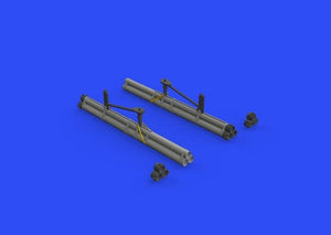 Lance-roquettes Bazooka P-51D Eduard 648577 au 1/48 pour Eduard