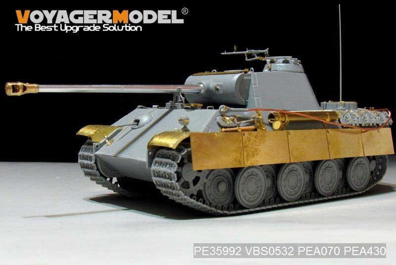 Voyager Model PE35992 WWII German Panther G Mid ver.Basic For TAKOM 2120 1/35 – immagine 3