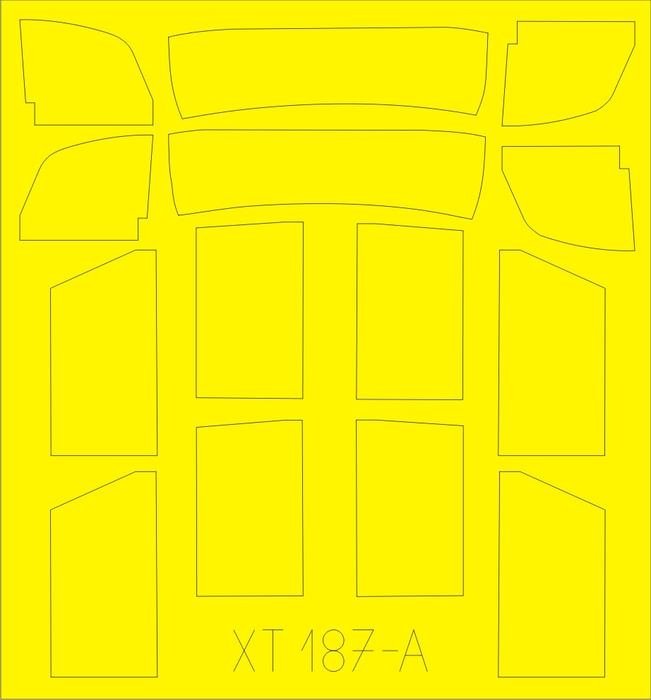 Eduard XT187 Typ 770K(W150) 1/35 ICM – immagine 2