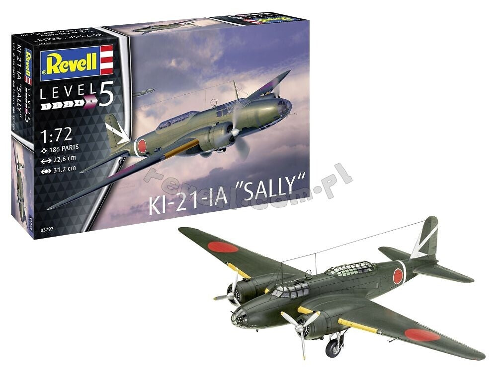 Revell 03797 Ki-21-Ia Sally 1/72 – image 2