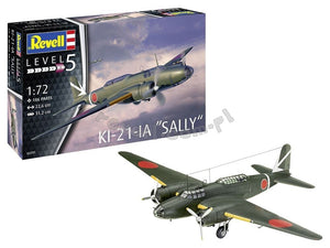 Revell 03797 Ki-21-Ia Sally 1/72 – image 2