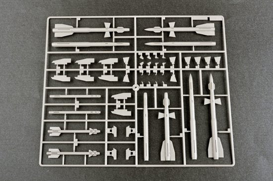 Trumpeter 03226 Russian MIG-29UB Fulcrum 1/32 – immagine 10