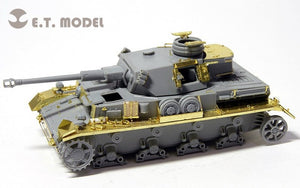 E.T. Model E72-014 WWII German Pz.Kpfw.IV Ausf.G For DRAGON 7278 1/72 – Bild 4