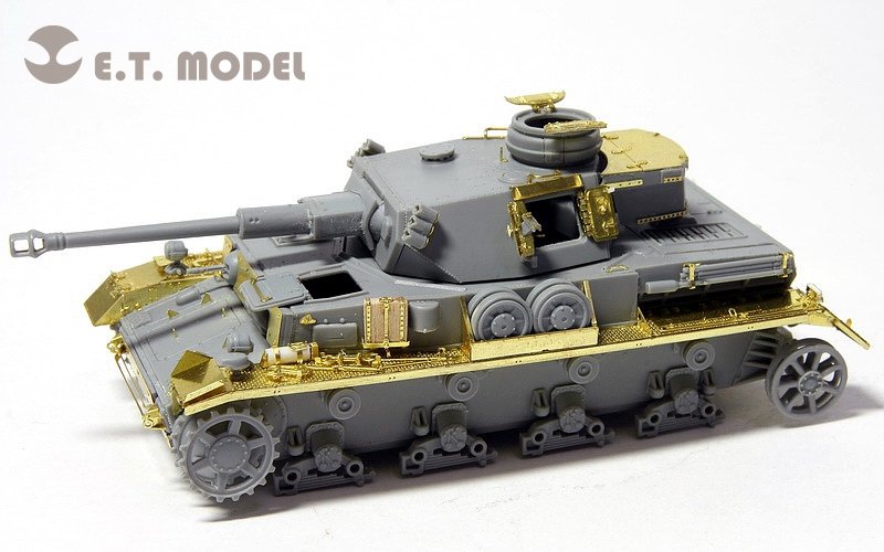 E.T. Model E72-014 WWII German Pz.Kpfw.IV Ausf.G For DRAGON 7278 1/72 – Bild 4