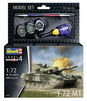 Maquette Revell 63357 T-72 M1 au 1/72