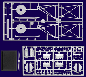 Roden 626 Engine Wolseley W4A Viper 1/32 – immagine 3