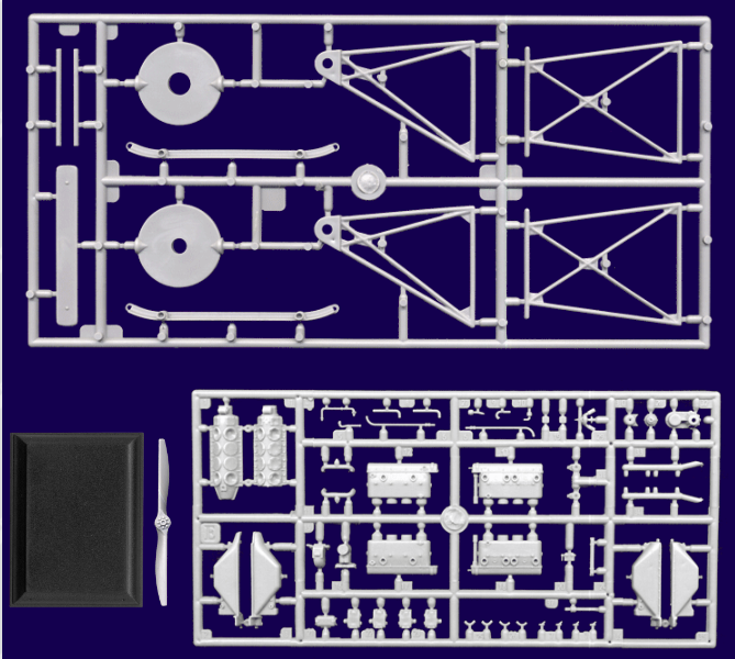 Roden 626 Engine Wolseley W4A Viper 1/32 – immagine 3