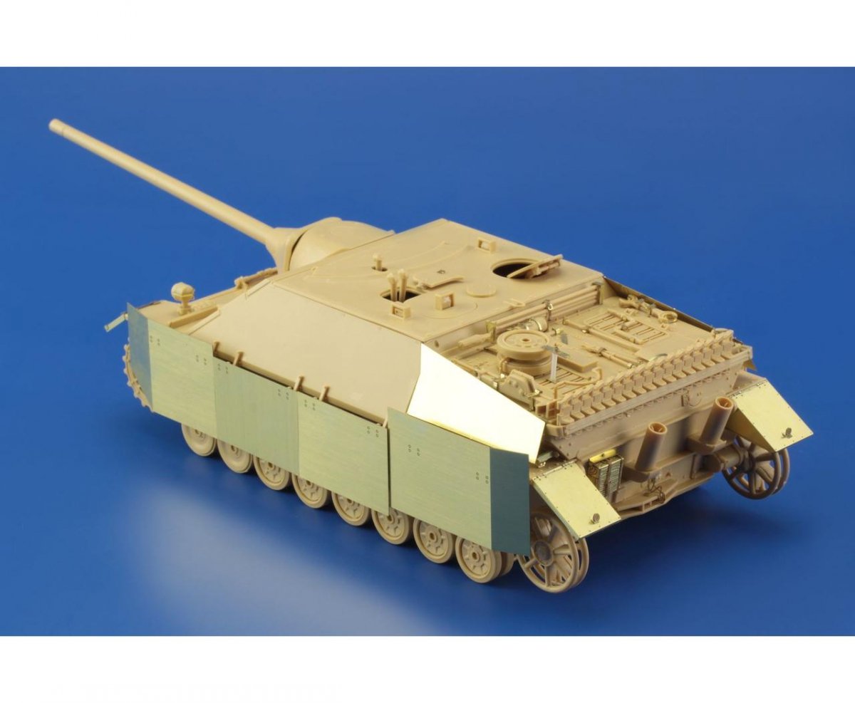 Eduard 36309 Jagdpanzer IV (70) Lang 1/35 Tamiya – imagen 7