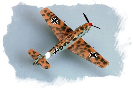 Hobby Boss 80254 Bf-109 E-4/7 1/72 – image 3
