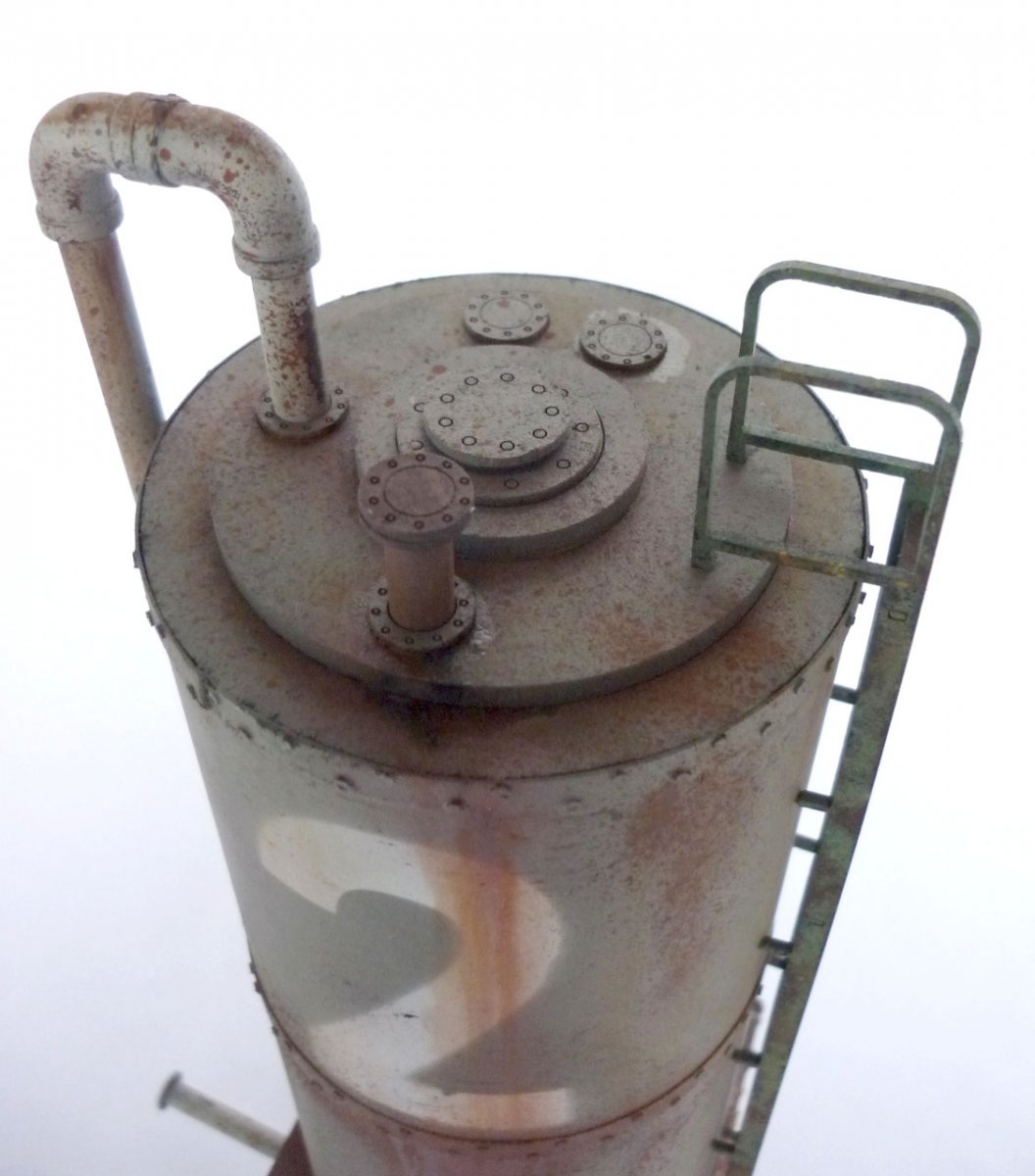 RT-Diorama 35287 Industrial tank 1/35 – immagine 11