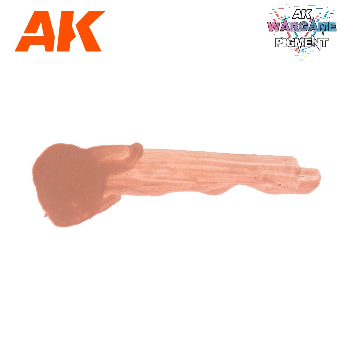 AK Interactive AK1210 LIGHT CLAY – ENAMEL LIQUID PIGMENT 35ml – immagine 2
