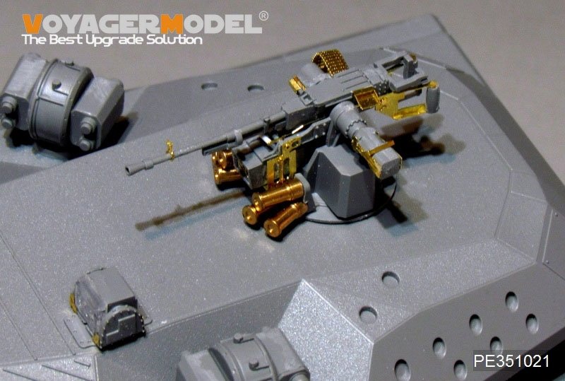 Voyager Model PE351021 Modern Poland PL-01 Prototype Basic For TAKOM 2127 1/35 – immagine 11
