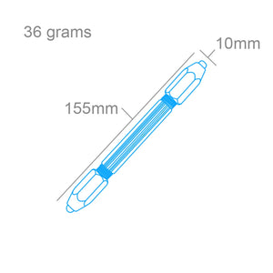 Modelcraft PPV1061 Pin Vice - Double Ended (0 - 2.9mm) – Bild 2