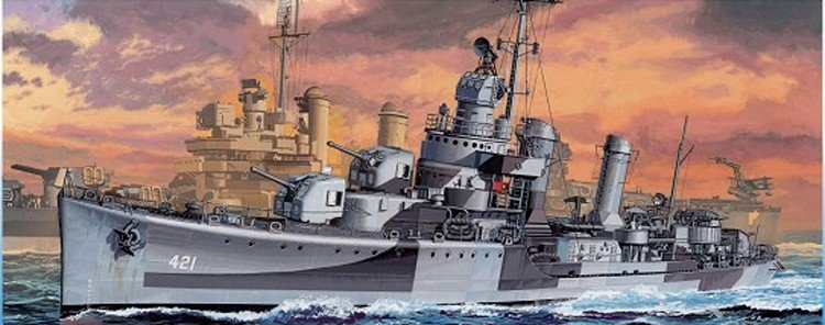 Dragon 1032 USS Benson DD-421 (1/350)