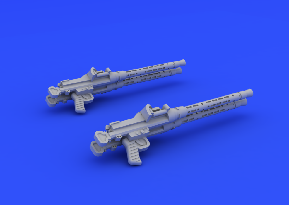 Eduard 672019 MG 81Z gun 1/72 – immagine 2