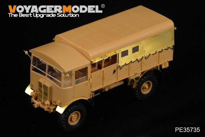 Voyager Model PE35735 WWII British AEC Matador truck mid version For AFV CLUB AF35239 1/35 – immagine 12