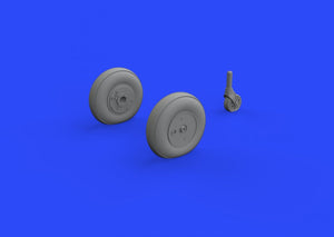Eduard 672201 Ki-61-Id wheels TAMIYA 1/72 – zdjęcie 2