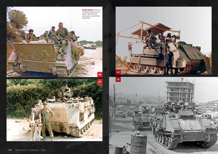 Abteilung 502 ABT608 1982 – INVASION DU LIBAN (SAMER KASSIS) – image 4