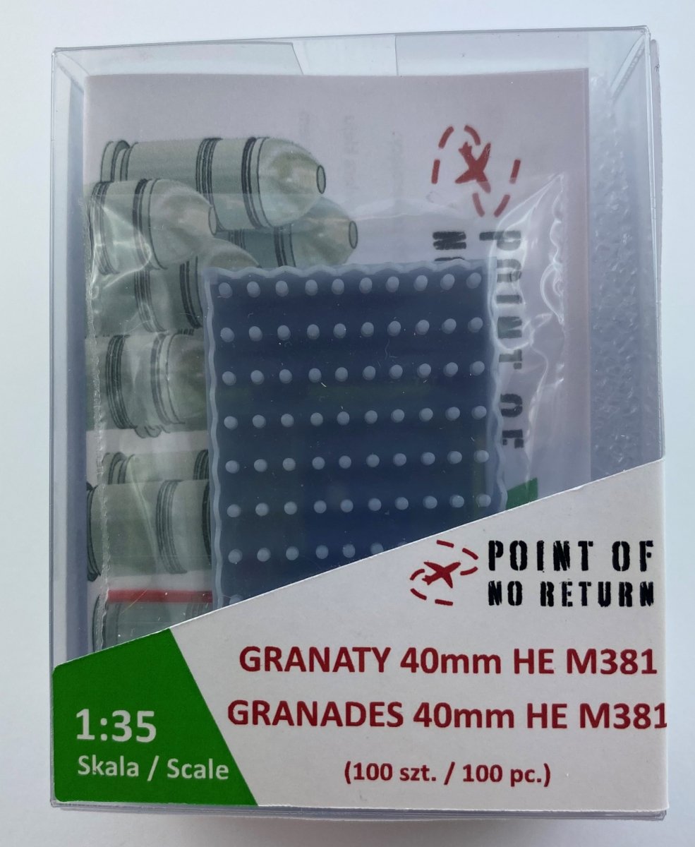 Point de non-retour 3522012 Grenades 40 mm HE M381 1/35 – image 2