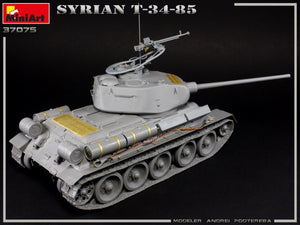 MiniArt 37075 SYRIAN T-34/85 1/35 – zdjęcie 5