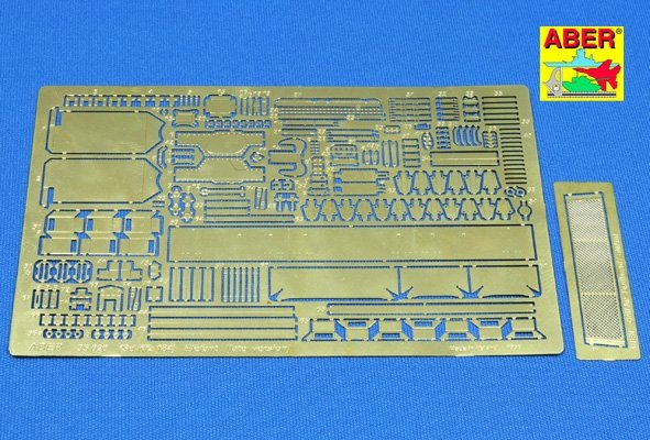 Aber 35020 Elefant (późna wersja) (ITA) 1/35