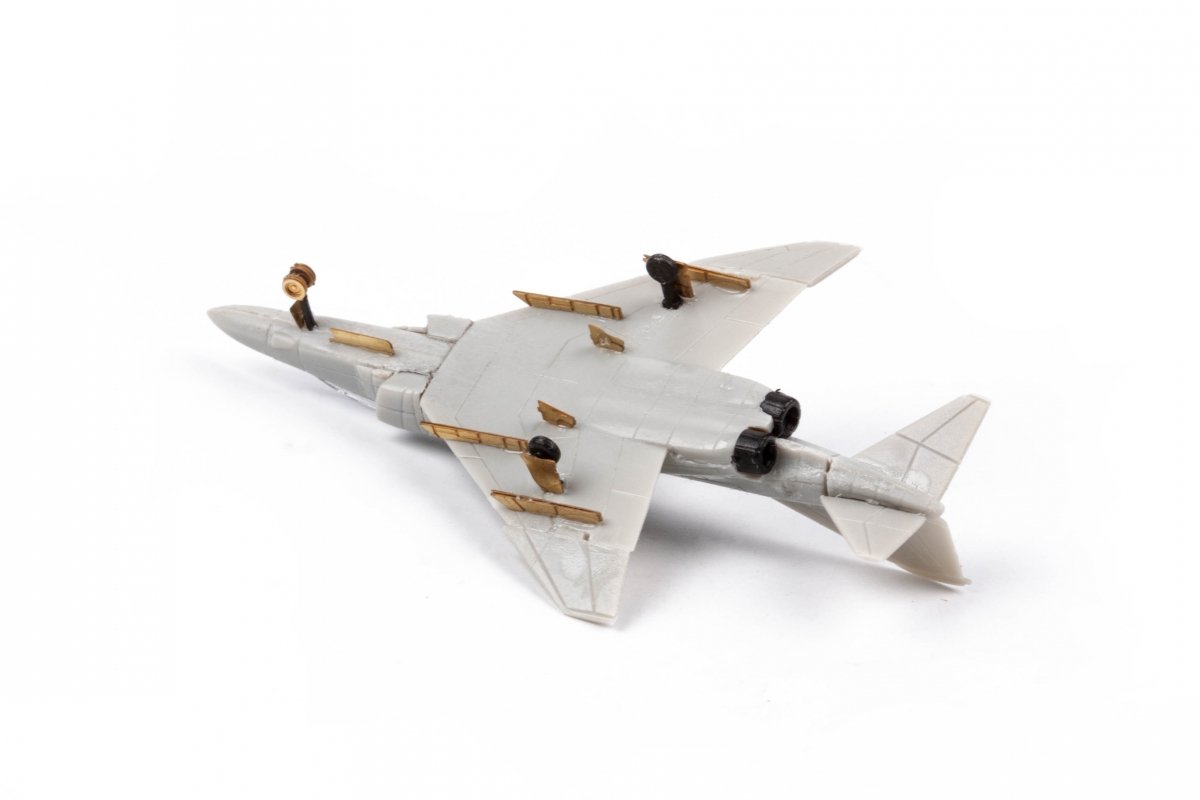 Eduard 53295 USS Nimitz CVN-68 part 1 TRUMPETER 1/350 – immagine 4