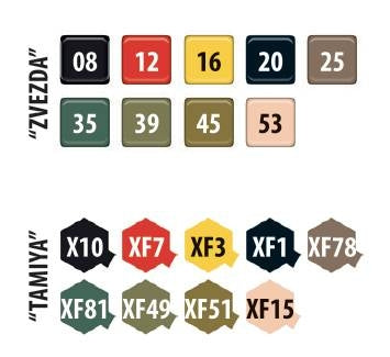 Zvezda 3718 Soviet Infantry. Berlin 1945 1/35 – immagine 3